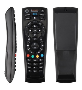 D-Smart HD BLU - Go Akıllı Uydu Alıcı Kumandası