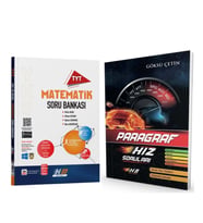 Hız ve Renk Matematik ile Paragraf Soru Bankası Seti 2 Kitap