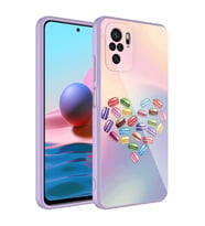 Xiaomi Poco M5S Kılıf Zore Epoksi Kamera Korumalı Desenli Kılıf