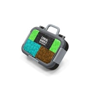 CORAL HIGH 39116 KIDS CRAFT DESENLİ DESENLİ 2 BÖLMELİ PASLANMAZ ÇELİK YEMEK KABI