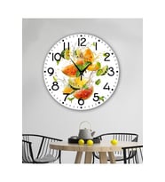 bilge Tasarım retro Duvar Saati 35 x 35 CM (Karışık)