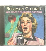 (Müzik CD sidir Plak Değildir) CD Rosemary Clooney 16 Most Requested Songs CD