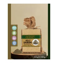 AKİKSİR Doğal Killi Sabunu 2x110gr