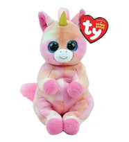 TY Peluş Skylar - Pembe Unicorn 20 cm: Büyülü Arkadaşınız! (Çok Renkli)