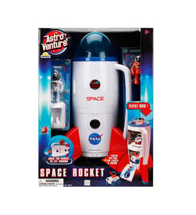 Astro Venture Sesli Ve Işıklı Uzay Roketi