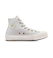 Converse Ctas Eva Lift Hi Kadın Günlük Ayakkabı A10382C Gri