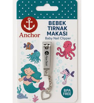 Lexroo Anchor Zincirli Bebek Tırnak Makası