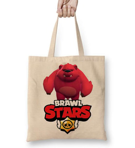 Brawl Stars 002 Bez Çanta Uzun Saplı