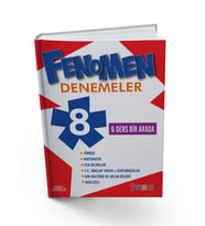 FENOMEN 8.SINIF TÜM DERSLER BRANŞ DENEME SETİ (6 KİTAP)