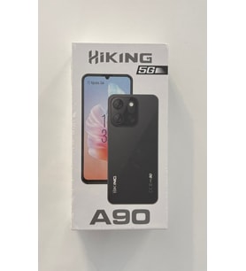 HİKİNG A90 5G 8GB RAM 128GB HAFIZA DARK GREY (2 YIL TÜRKİYE GARANTİLİ)