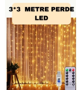 İç Ve Dış Mekan Perde Led – Bahçe, Balkon Ve Veranda İçin