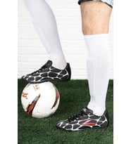 LİG Orthopedix Gediz Pu Futbol Halı Saha Spor Ayakkabısı  (Siyah)