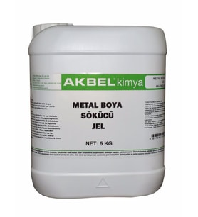 AKBEL METAL BOYA SÖKÜCÜ JEL 5 KG (Beyaz - Bej)