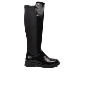 Pierre Cardin Pc-52066 Siyah Kırışık İçi Polarlı Kadın Çizme