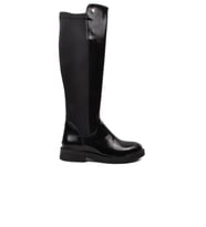 Pierre Cardin Pc-52066 Siyah Kırışık İçi Polarlı Kadın Çizme