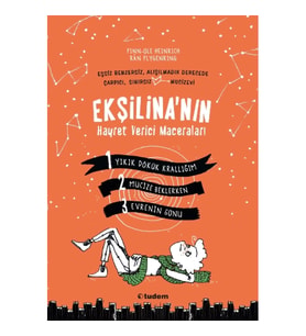 Ekşilina'nın Hayret Verici Maceraları (3 Kitap Takım)