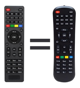 Mersat Vip Full HD Uydu Alıcı Kumandası