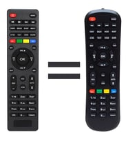Mersat Vip Full HD Uydu Alıcı Kumandası