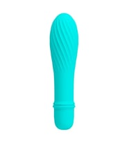 Lilitu Shop 12,3 cm Güçlü Titreşimli Özel Kıvrımlı Teknolojik Vibratör