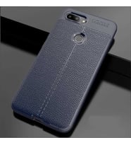 Xiaomi Mi 8 Lite Kılıf Pu-Deri Leather Pu Serisi Esnek Soft Ultra Protection (Lacivert)