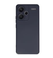Xiaomi Redmi Note 13 Pro Plus Kılıf Nano İçi Kadife Silikon - Lacivert