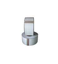 Beyaz Otomatik makine Çemberi 8Mm 4000 Metre