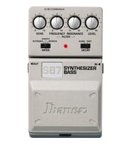 Ibanez SB7 Bass Synth Synthesizer Efekt Pedalı (Profesyonel)  Tone-Lok Serisi, Dinamik Bas Sentezleyici Tonları, Ayarlanabilir Frekans ve Rezonans Kontrolü