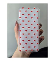 Xiaomi Redmi 13C Uyumlu Baskılı Şeffaf Telefon Kılıfı