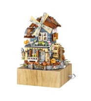 VAGONLIFE LOZ 1239 YEL DEĞİRMENİ EVİ MÜZİK KUTUSU 799 PARÇA BLOCK OYUNCAK 14+