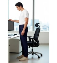 Erkek Regular Boy Bootcut Pantolon Polyester Rahat Günlük Stil Hafta Sonu Kaliteli Malzeme