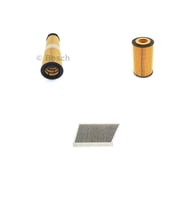 Bosch Filtre Bakım Seti Mercedes E200 CDI W211 2002-2007 Dizel Hava + Yağ f. + Polen Filtre Sardes