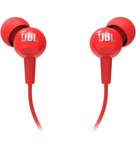 JBL C100SI, Kulaklık, CT, IE, Kırmızı