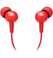 JBL C100SI, Kulaklık, CT, IE, Kırmızı