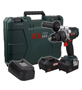Klpro 18Volt/5.0Ah Li-ion Kömürsüz Prof. Darbeli Matkap Kldm18b-50