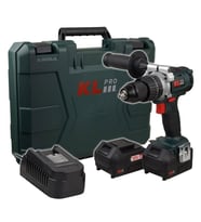 Klpro 18Volt/5.0Ah Li-ion Kömürsüz Prof. Darbeli Matkap Kldm18b-50