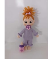 Masum Bebek Amigurumi Organik Oyuncak
