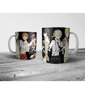 Pixxa Bungo Stray Dogs Kupa Bardak Model 3