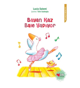 Bayan Kaz Bale Yapıyor