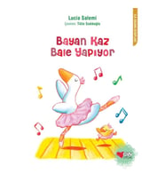 Bayan Kaz Bale Yapıyor