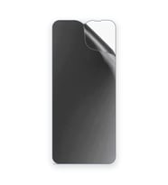 SChitec Realme C15 Qualcomm Edition Uyumlu Ön Yüzey Hayalet Privacy Hidrojel Ekran Koruyucu