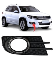 Tiguan Ön Tampon Izgarası Sağ Sisli Nikelajlı 2012-2015 5N0853666H