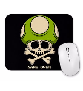 Mushroom Game Over Mouse Pad