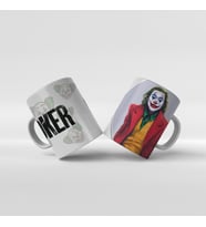 Baskılı Kupa Bardak Joker Sips – 7