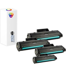 PlusPrint Laser Mfp 135A Yazıcı Uyumlu Muadil Toner 1000SAFYA-4'LÜ Paket Chipsiz (Siyah)
