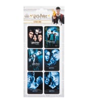 Sticker Harry Potter Lisanslı Etiket Özel Tasarım (Karışık)