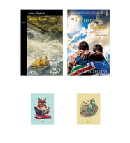 Uçurtma Avcısı - Khaled Hosseini - Semerkant - Amin Maalouf - Not Defterli seti (Renksiz)