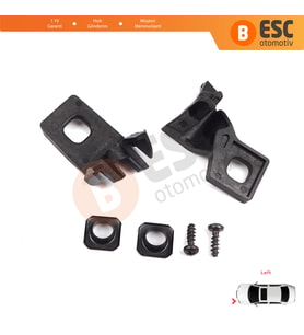 VW Polo MK3 MK4 6N 9N 1994-2008 6Q0998225 İçin Sol Ön Far Ayak Tamir Seti