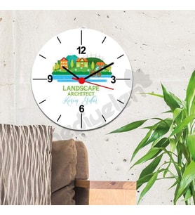 Landscape Archıtect Duvar Saati