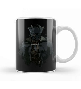 Art Hunter Splatter Bloodborn Kupa Bardak Porselen