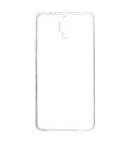 Xiaomi Mi 4 Kılıf Zore Şeffaf İnce ve Esnek Süper Silikon Kılıf (Renksiz)